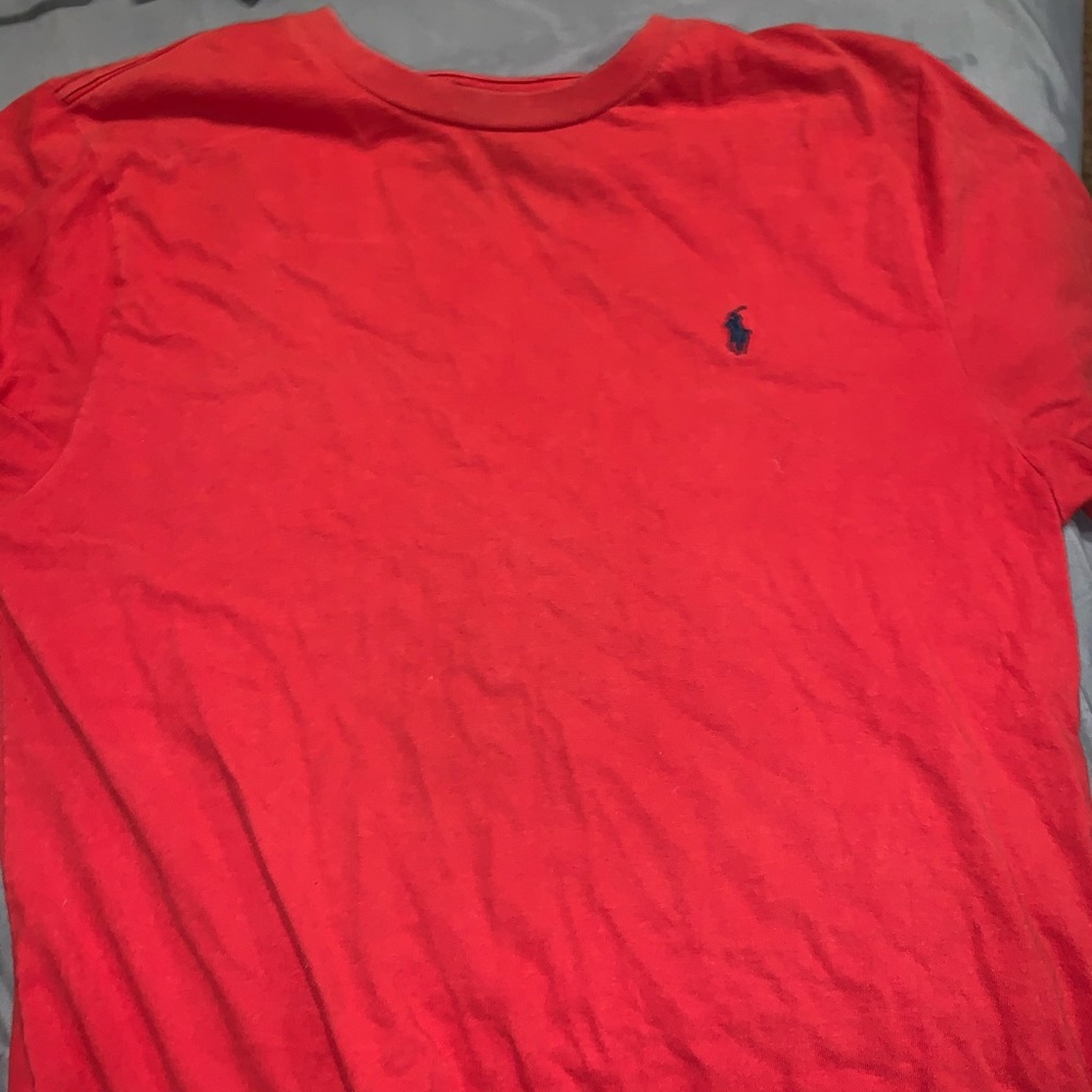 Red polo